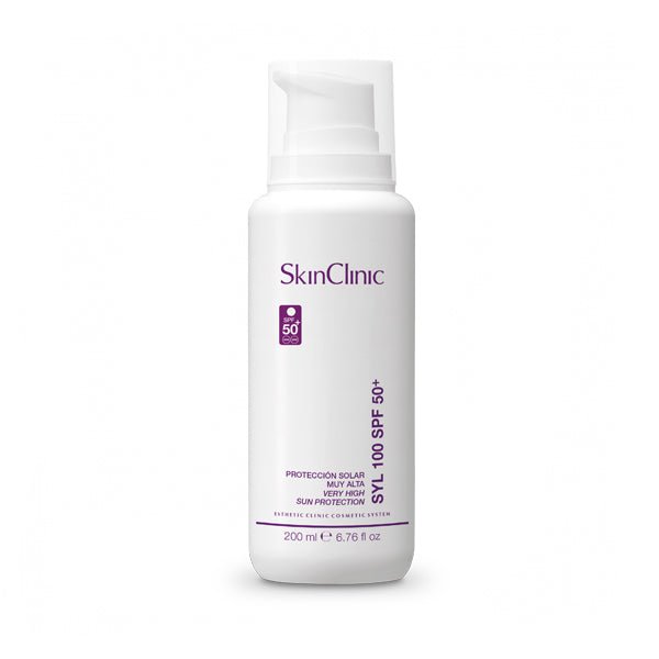 SYL 100 SPF 50+ HYALURONIC & COLLAGEN - Crema Cu Protectie Solara SPF 50 Anti - Aging Fata Si Corp - skinseen.ro
