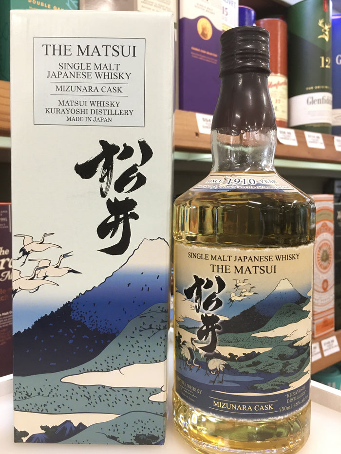 THE MATSUI MIZUNARA CASK