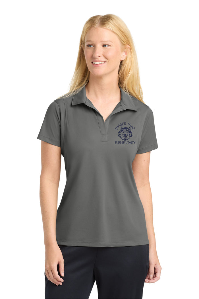 Timber Trail Performance Polo- Ladies