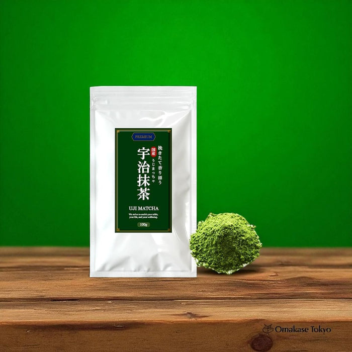 UJI MATCHA Matcha Powder, 3.5 oz (100 g)