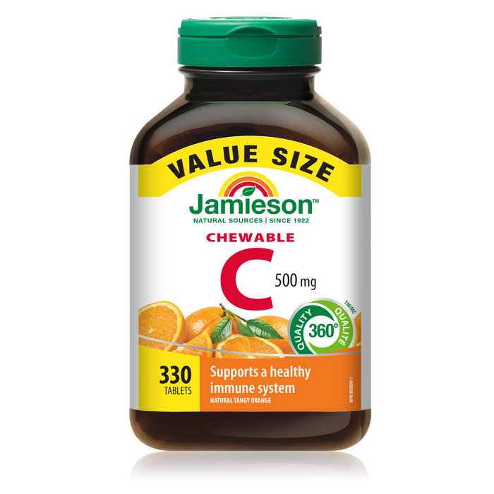 330 Tablets / Tangy Orange