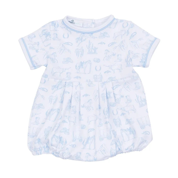 Wild West Toile Bubble