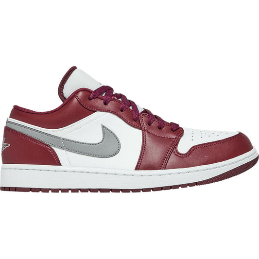 Jordan 1 Low White Bordeaux
