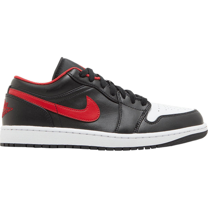 Jordan 1 Low White Toe