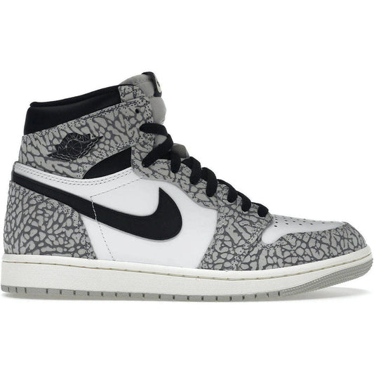 Jordan 1 Retro High OG White Cement