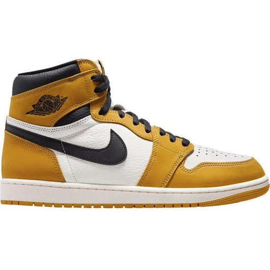 Jordan 1 Retro High OG Yellow Ochre
