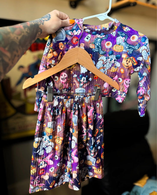 12m RTS long sleeve and flow pants