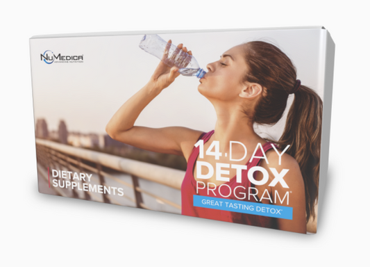 14 Day Detox Program- Mocha - 14 Day by NuMedica