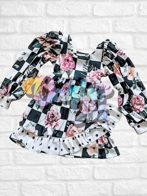 18m RTS Petal Dress