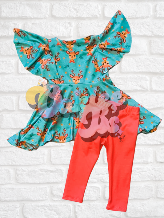 18m RTS tofino dress & leggings