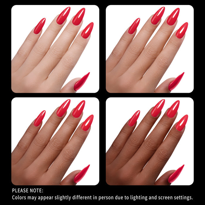 2-in-1 Dip & Acrylic Powder Clausing a Scene - 112