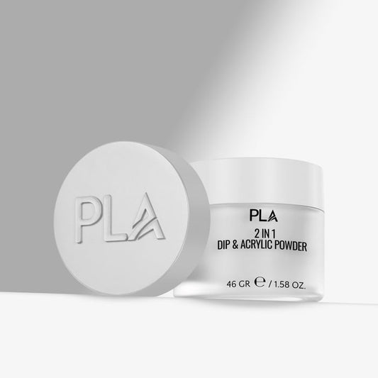 2-in-1 Dip & Acrylic Powder French White - 289
