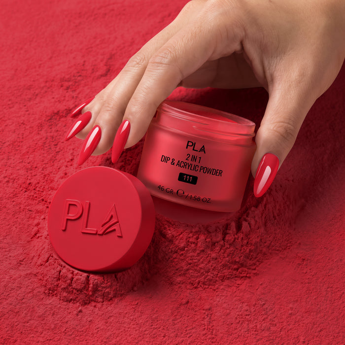 2-in-1 Dip & Acrylic Powder Very Merry Kissmas - 111