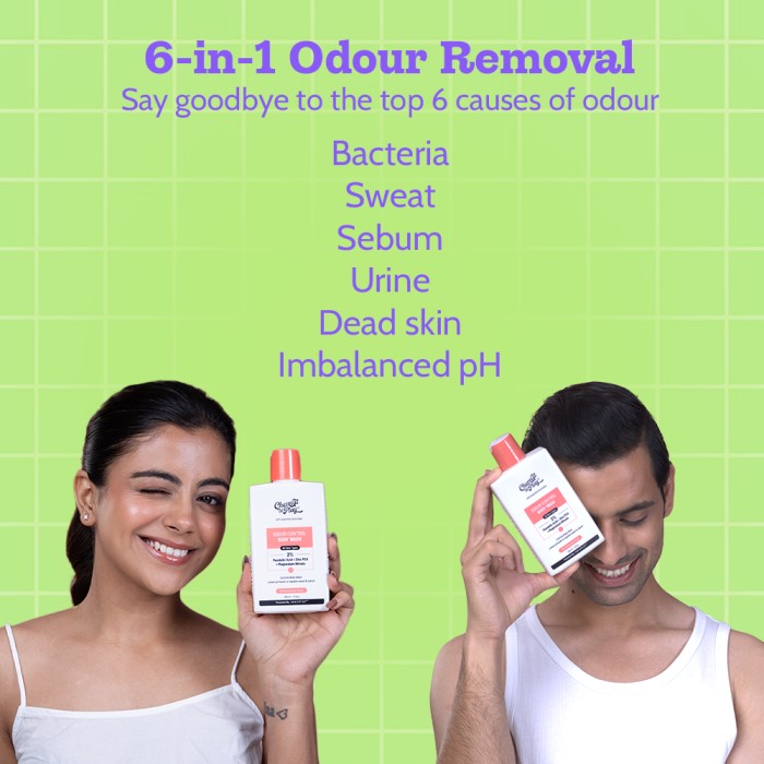 2% Mandelic Acid Odour Control Body Wash for Long Lasting Freshness - 236 ml | Pack of 3