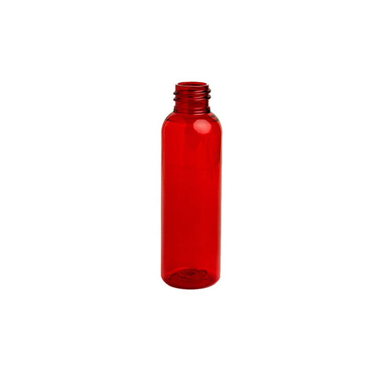 2 oz Red Bullet Plastic Bottle - 20/410
