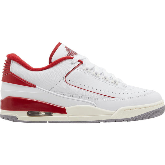 Jordan 2/3 White Varsity Red