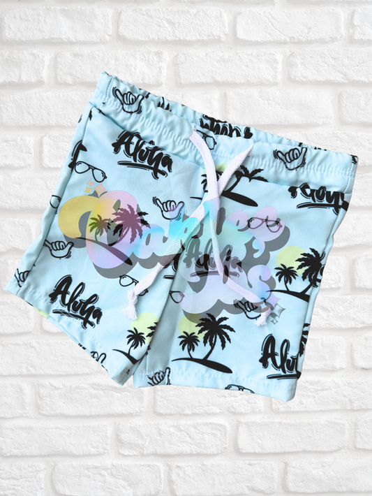 24m RTS Board Shorts (for swim, RUNS SMALL)