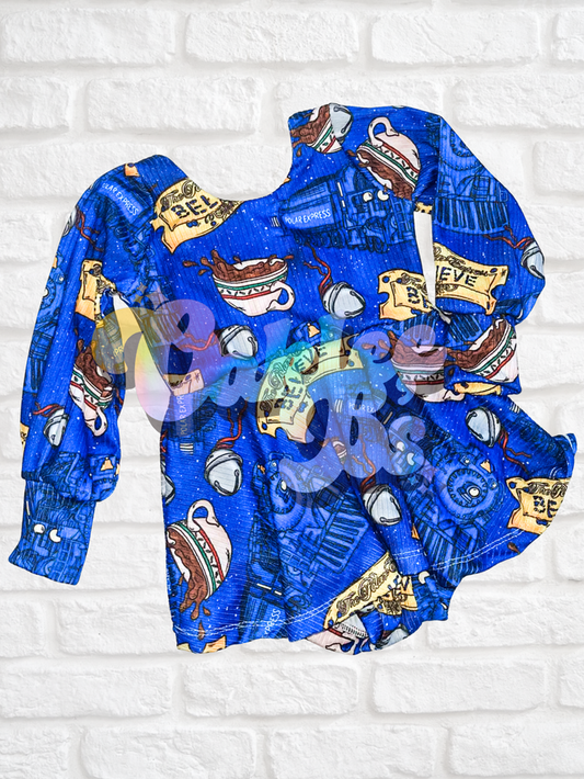 24m RTS Brielle bishop sleeve romper