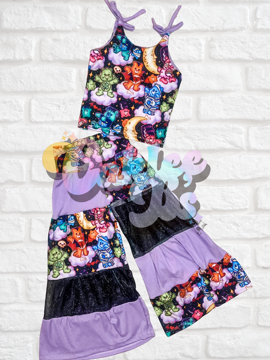 2T RTS adelyn pants & tie strap brielle