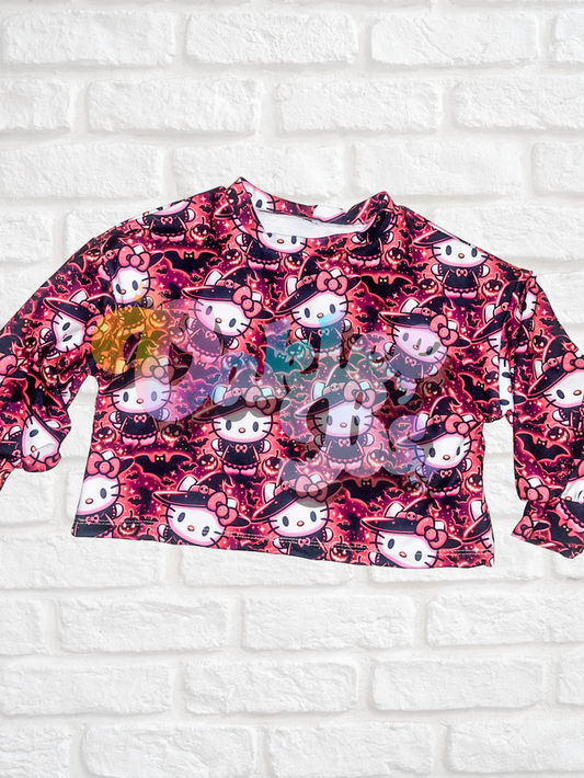 2T RTS boxy sweater
