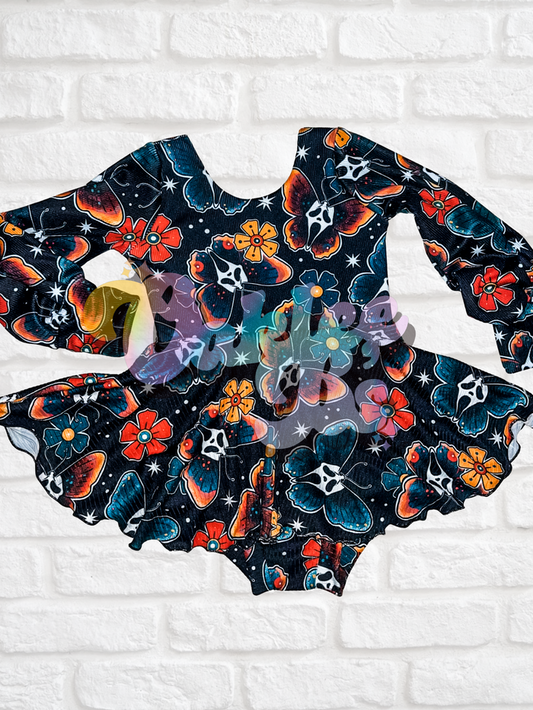 2T RTS Brielle romper scream moths