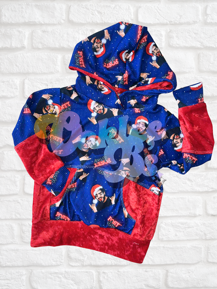 2T RTS Parker hoodie