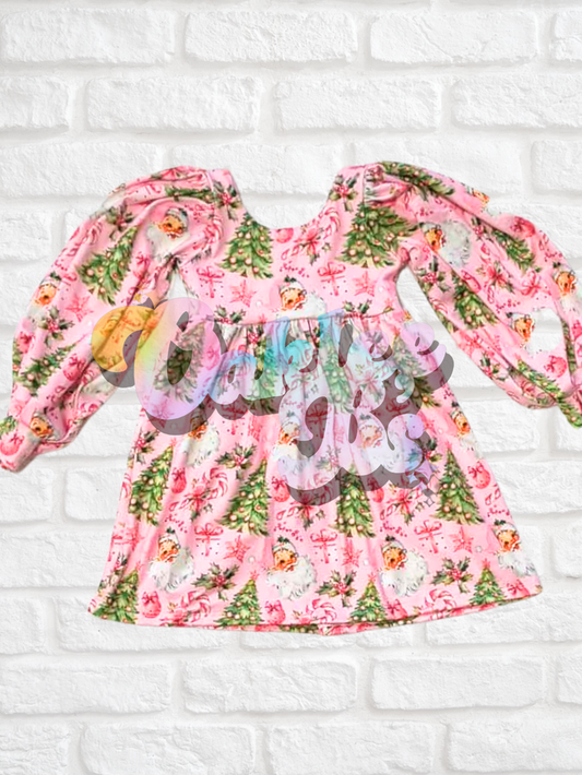 2T RTS Petal sleeve babydoll dress