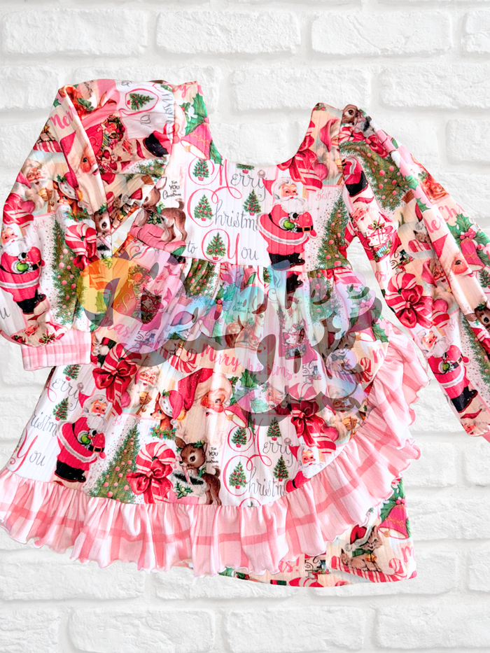 2T RTS petal sleeve dress