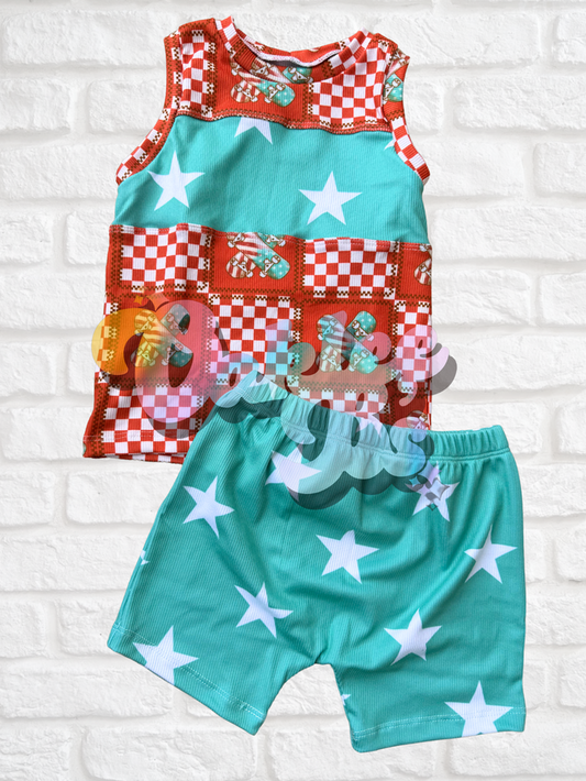 2T RTS Upton Tank & Jasper Shorts