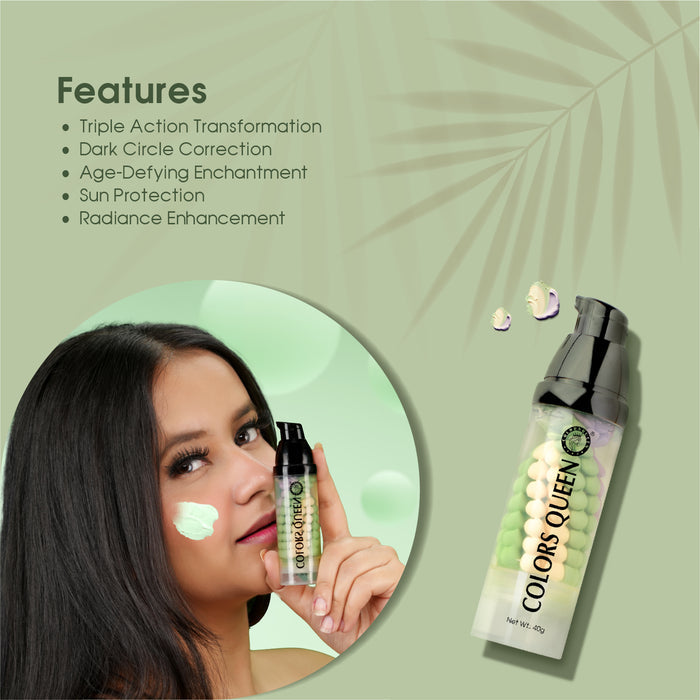 Colors Queen 3-in-1 Facial Primer