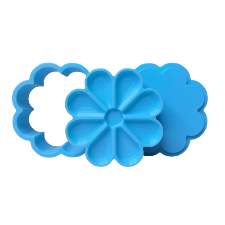 3D Printed Blossom Breakaway Bath Bomb Mold