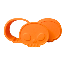 3D Printed Cartoon Skull Bath Bomb Mold