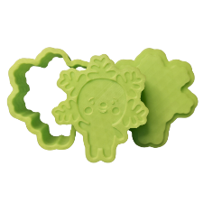3D Printed Cartoon Snowflake Bath Bomb Mold