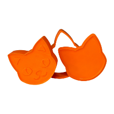 3D Printed Cat Face Bath Bomb Mold