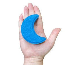 3D Printed Crescent Moon Bath Bomb Mold