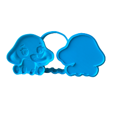 3D Printed Elephant Bath Bomb Mold