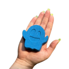 3D Printed Ghost Bath Bomb Mold