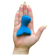 3D Printed Mermaid Tail Bath Bomb Mold