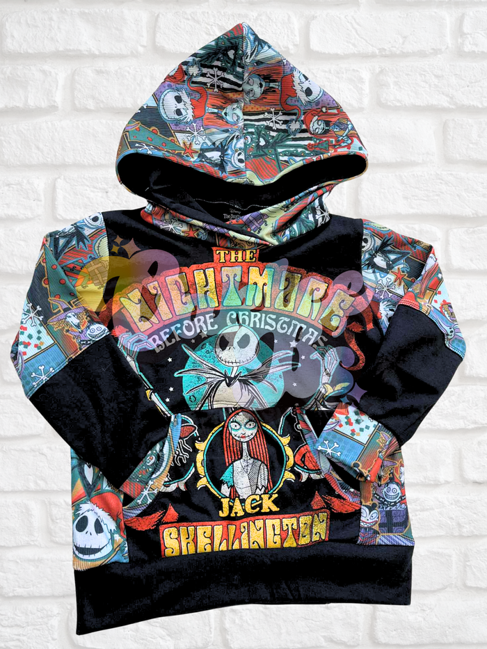3T RTS parker hoodie