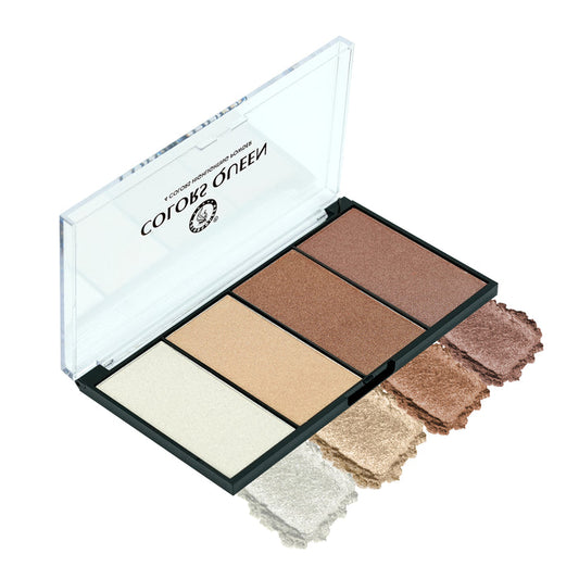 Colors Queen 4 Color Highlighting Powder
