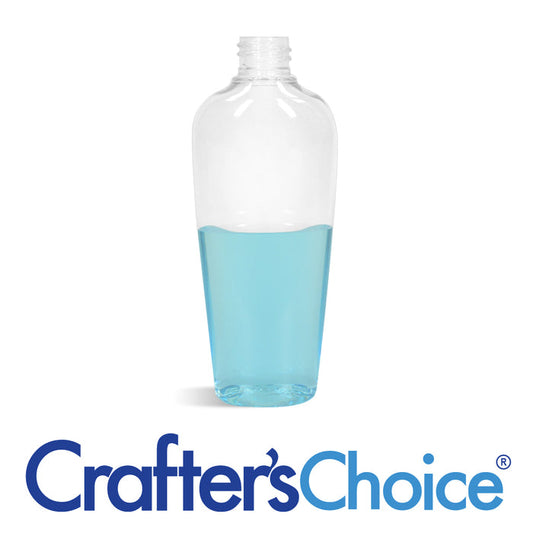 4 oz Clear Naples Plastic Bottle - 20/410