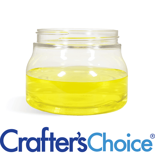8 oz Clear Tuscany Plastic Jar - 70/400