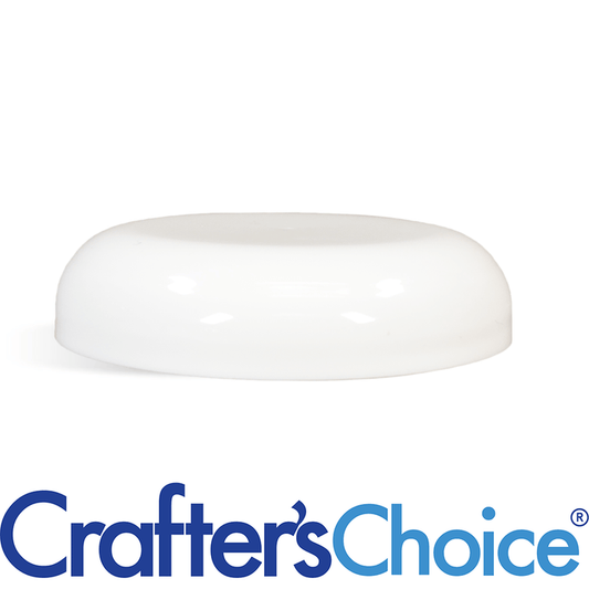 89/400 White Dome Top Cap - F217 Liner