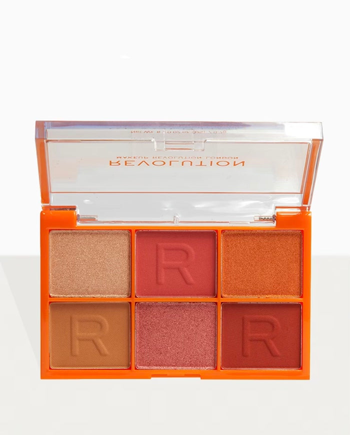 REVOLUTION mini shadow palette I see you orange