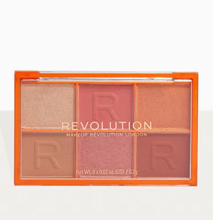 REVOLUTION mini shadow palette I see you orange