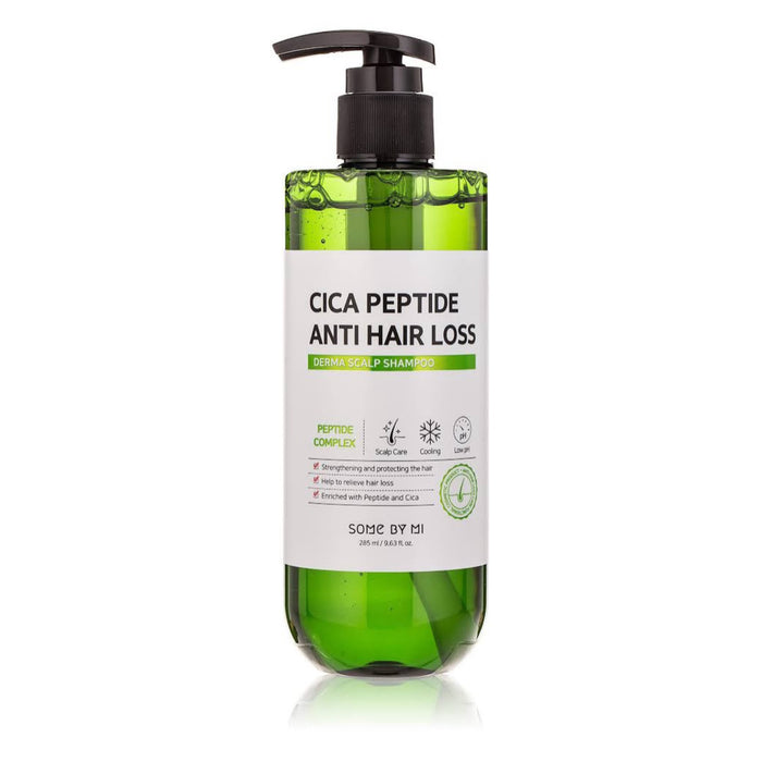 SOME BY MI Cica Peptide Anti Hair Loss Derma Scalp Shampoo شامبو الببتايد لعلاج التساقط من سمباي مي