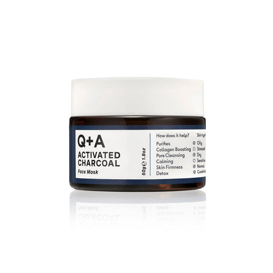 ACTIVATED CHARCOAL FACE MASK - Masca De Fata Anti - Sebum - skinseen.ro