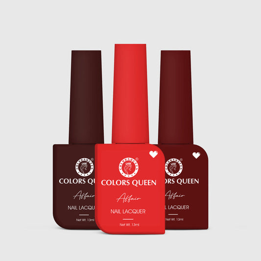 Affair Matte Nail Paint Set