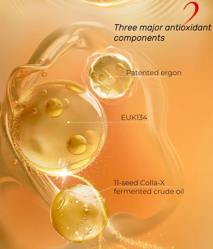 AFU 11 Seeds Series Double Nourishing Anti-aging Essential Oil (3.0) T4478