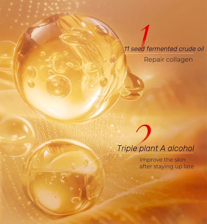 AFU 11 Seeds Series Double Nourishing Anti-aging Essential Oil (3.0) T4478